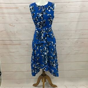 Cabi Untamed Floral Dress Small